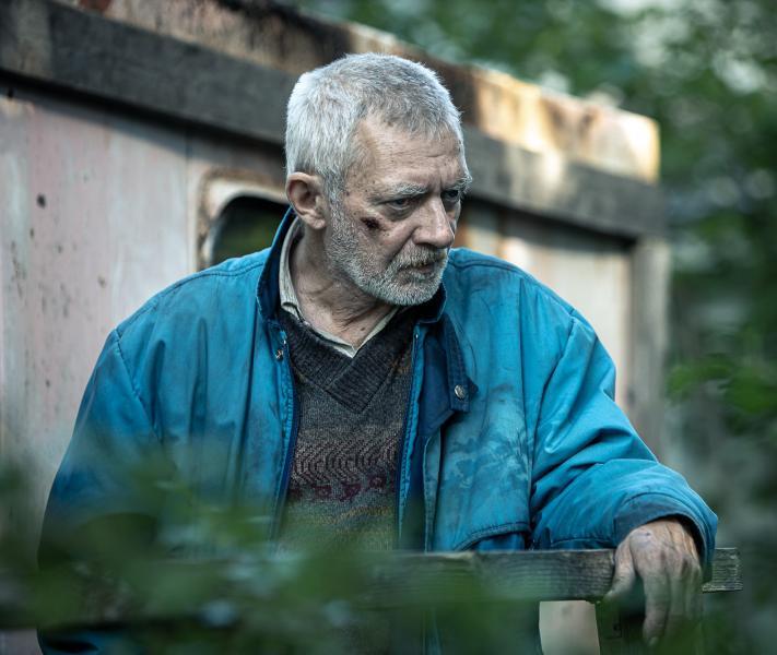 Andres Lepik mängufilmis Tagurpidi torn (2022) - Foto Heikki Leis - Stellar Film, Studio Locomotive
