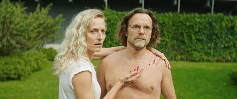 Ingrid Isotamm ja Indrek Sammul mängufilmis Kerberos (2020) - Exitfilm