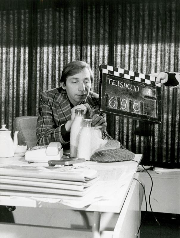 Telemängufilm “Teisikud” (1982) – Foto Raivo Tiikmaa – Eesti Rahvusringhäälingu kogu