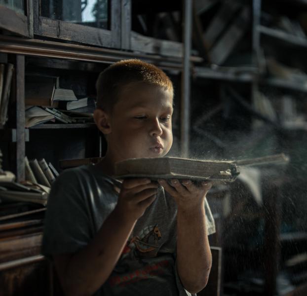 Kimi Reiko Pilipenko mängufilmis Tagurpidi torn (2022) - Foto Heikki Leis - Stellar Film, Studio Locomotive
