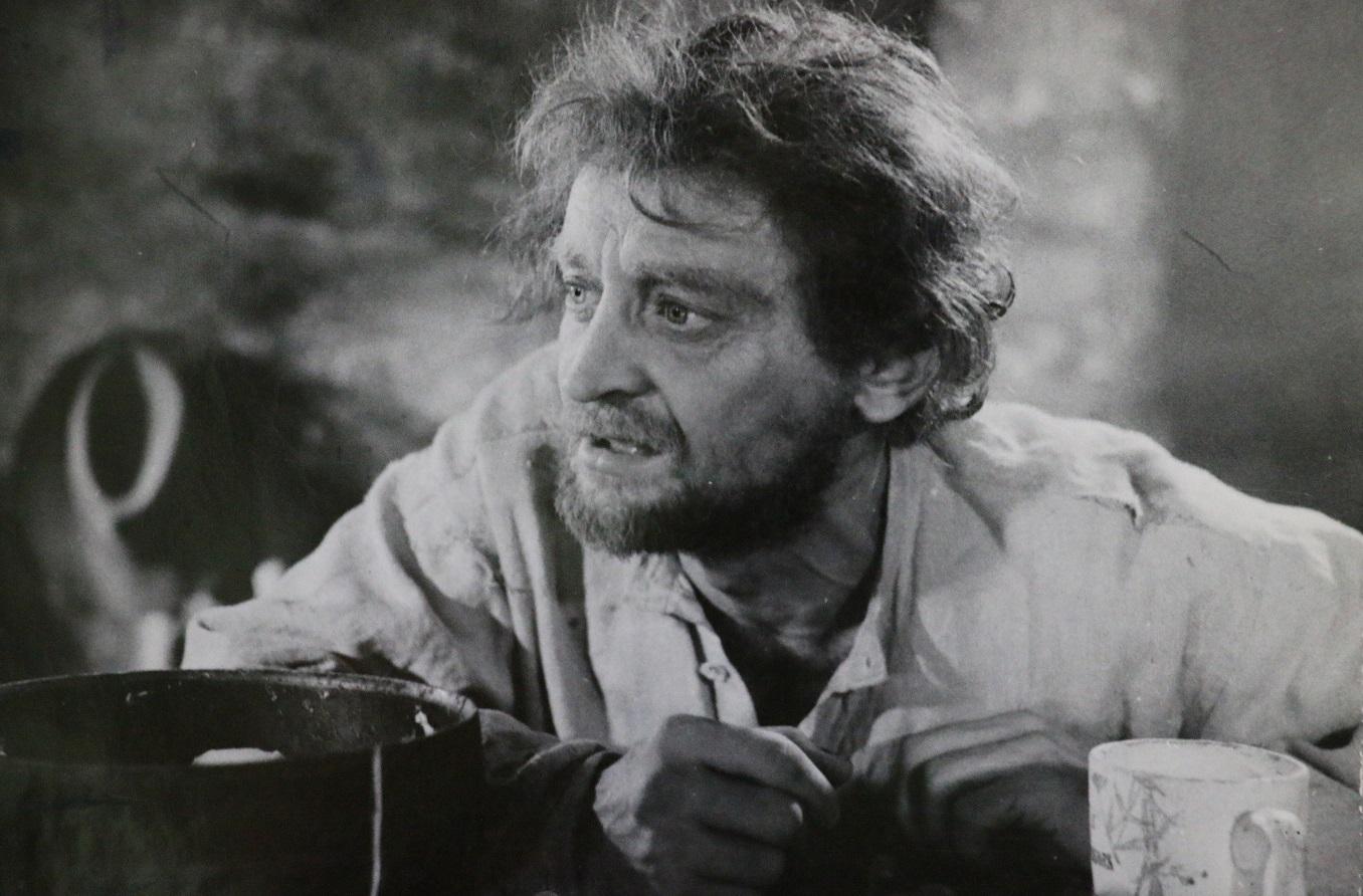 Jüri Järvet mängufilmis „Mäeküla piimamees“ (1965) - Jüri Järveti fotoalbum - Perekond Järveti kogu