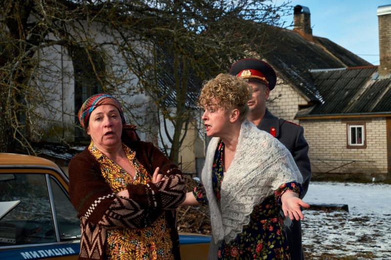 Anne Reemann ja Hilje Murel mängufilmis Vee peal (2020) - Filmivabrik