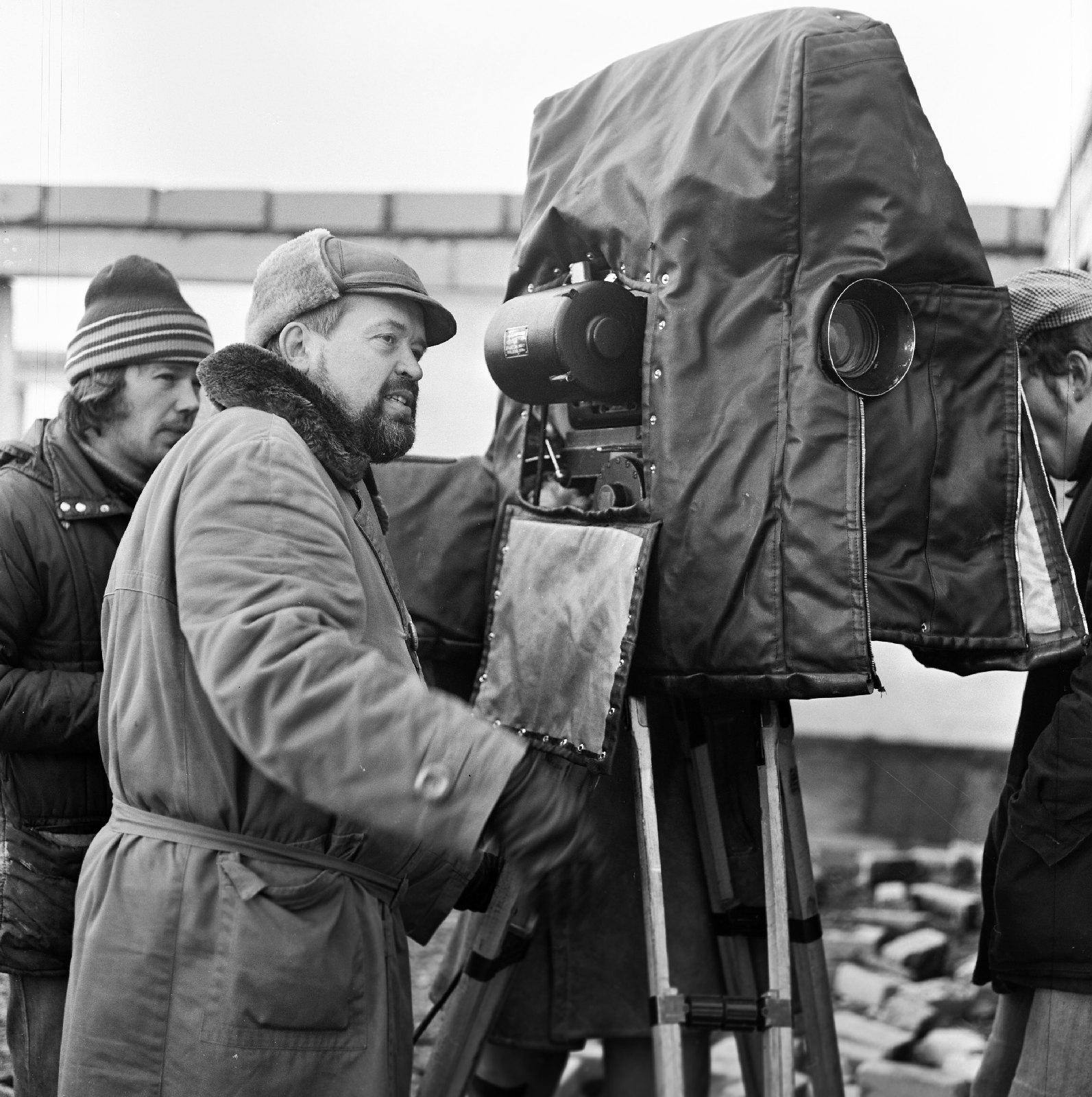 Mängufilm „Pihlakaväravad“  (1981) - Foto Oti Vasemaa - Filmiarhiivi kogu