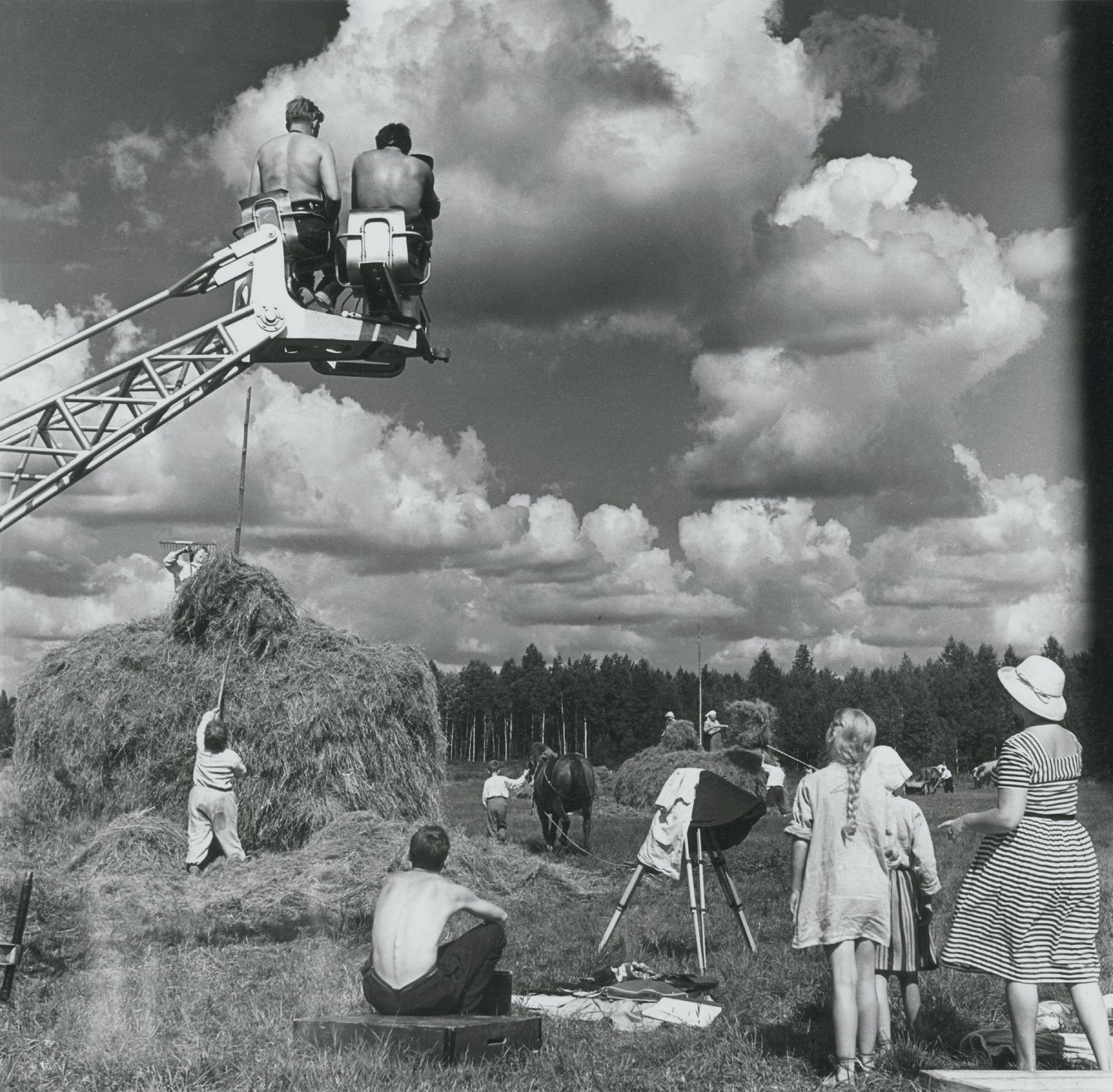 Mängufilm „Põrgupõhja uus Vanapagan“ (1964) - Eesti Rahvusringhäälingu kogu