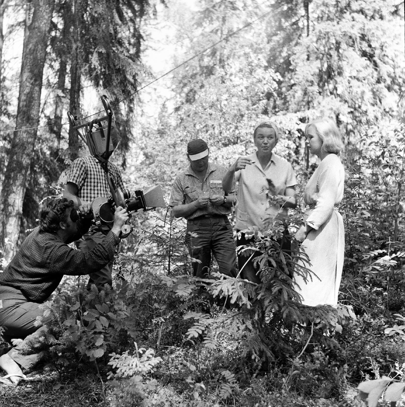 Mängufilm „Libahunt“ (1968) - Filmiarhiivi kogu