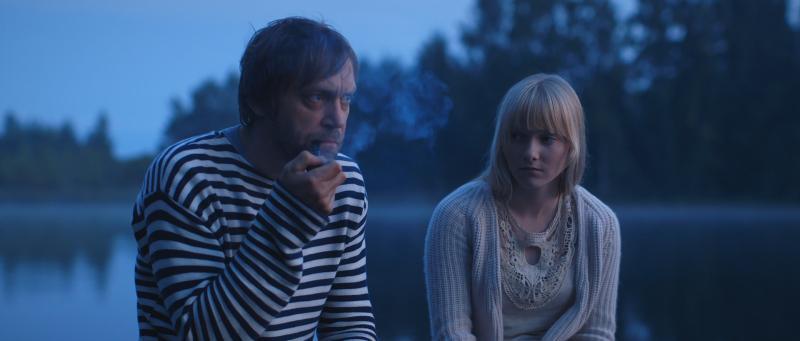 Gert Raudsep ja Maris Nõlvak mängufilmis Kirsitubakas (2014) - Kuukulgur Film