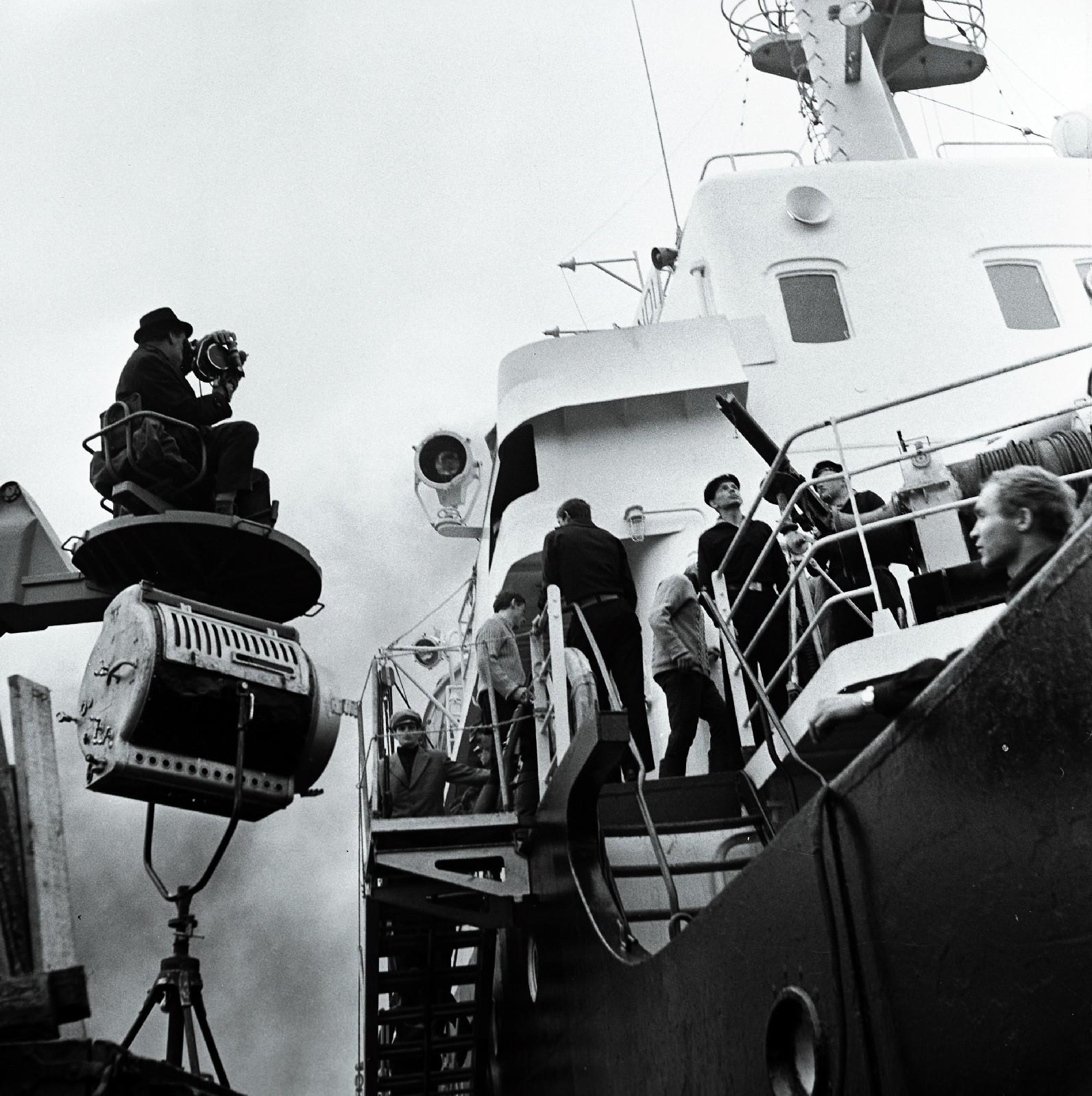 Mängufilm „Inimesed sõdurisinelis“ (1968) - Foto Oti Vasemaa - Filmiarhiivi kogu