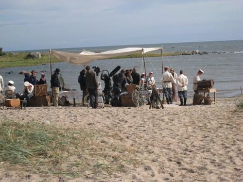 Mängufilm „Polli päevikud“ (2010)  - Pärnumaal Matsi rannas -  Eesti Filmi Sihtasutuse kogu
