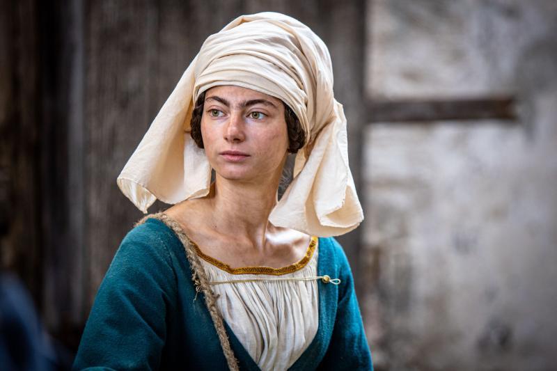 Maarja Johanna Mägi mängufilmis Apteeker Melchior. Timuka tütar (2023) - Foto Robert Lang - Taska Film, Nafta Films, Apollo Film Productions, HansaFilm
