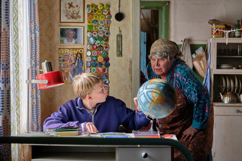 Rasmus Ermel ja Maria Klenskaja mängufilmis Vee peal (2020) - Filmivabrik