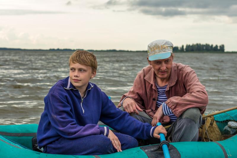 Rasmus Ermel ja Aare Soro mängufilmis Vee peal (2020) - Filmivabrik