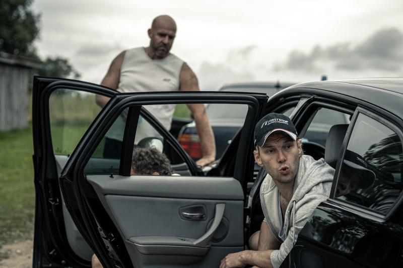 Reimo Sagor mängufilmis Tagurpidi torn (2022) - Foto Heikki Leis - Stellar Film, Studio Locomotive
