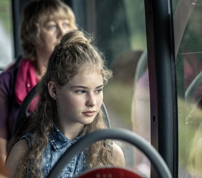 Rebeka Kask mängufilmis Tagurpidi torn (2022) - Foto Heikki Leis - Stellar Film, Studio Locomotive