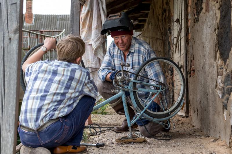 Marko Matvere mängufilmis Vee peal (2020) - Filmivabrik