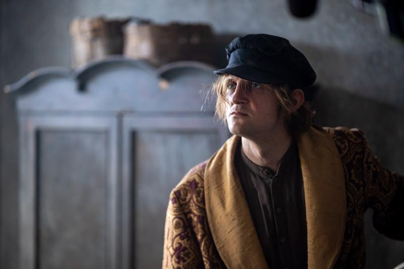 Veiko Porkanen mängufilmis Kuulsuse narrid (2023) - Foto Robert Lang - Taska Film, Apollo Film Productions