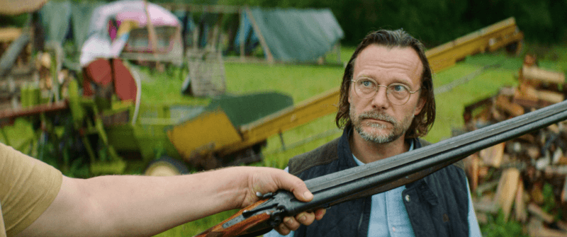 Indrek Sammul mängufilmis Kerberos (2020) - Exitfilm